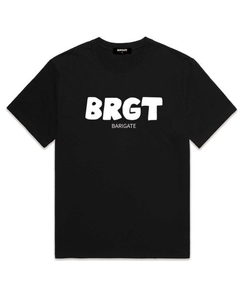 BARIGATE(バリゲート)の「BRGTロゴ 半袖Tシャツ (BS007) ブラック(Tシャツ/カットソー・レディース・その他・SMALL/MEDIUM/LARGE/X-LARGE/XX-LARGE)」の1枚目の写真