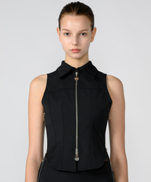 LUNECAVE（ルン ケイブ）の「Abyss Summer Wool Vest（その他トップス）」