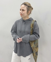 PUAL CE CIN | ワッフルレイヤードパーカー(パーカー)