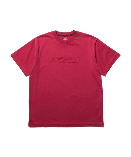 F.C.Real Bristol(エフシーレアルブリストル)の「CUT-OFF LOGO TEE(Tシャツ/カットソー・メンズ・ブラック/ホワイト/レッド/ブルー・X-LARGE/LARGE/MEDIUM/SMALL/XX-LARGE)」の4枚目の写真