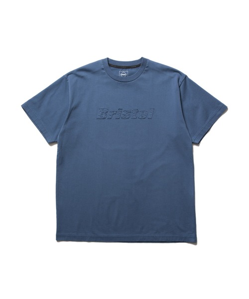 F.C.Real Bristol(エフシーレアルブリストル)の「CUT-OFF LOGO TEE(Tシャツ/カットソー・メンズ・ブラック/ホワイト/レッド/ブルー・X-LARGE/LARGE/MEDIUM/SMALL/XX-LARGE)」の1枚目の写真
