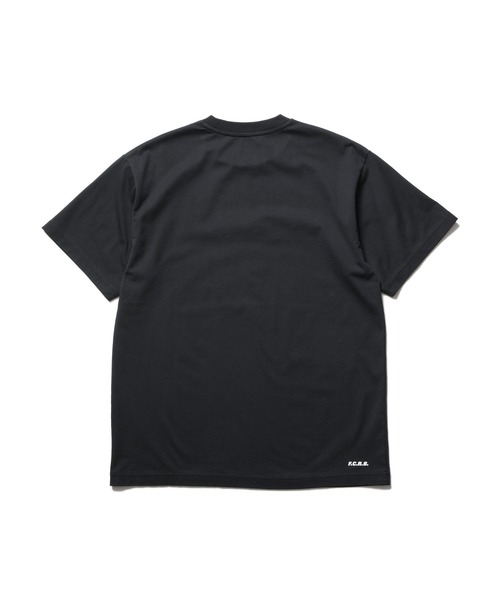 F.C.Real Bristol(エフシーレアルブリストル)の「CUT-OFF LOGO TEE(Tシャツ/カットソー・メンズ・ブラック/ホワイト/レッド/ブルー・X-LARGE/LARGE/MEDIUM/SMALL/XX-LARGE)」の7枚目の写真