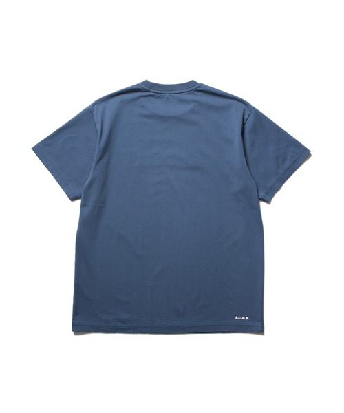 F.C.Real Bristol(エフシーレアルブリストル)の「CUT-OFF LOGO TEE(Tシャツ/カットソー・メンズ・ブラック/ホワイト/レッド/ブルー・X-LARGE/LARGE/MEDIUM/SMALL/XX-LARGE)」の10枚目の写真
