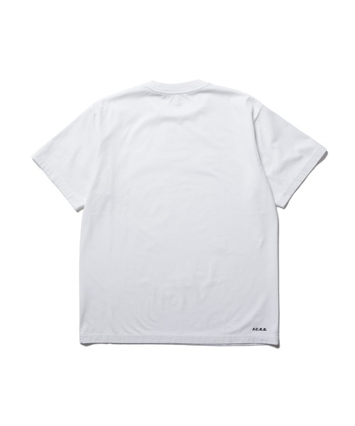 F.C.Real Bristol(エフシーレアルブリストル)の「CUT-OFF LOGO TEE(Tシャツ/カットソー・メンズ・ブラック/ホワイト/レッド/ブルー・X-LARGE/LARGE/MEDIUM/SMALL/XX-LARGE)」の14枚目の写真