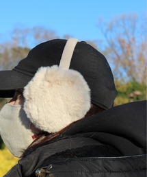 ALWAYS GOOD TIME | 【AGTSELECT/AGTセレクト】ファーイヤーマフ(イヤーマフ)