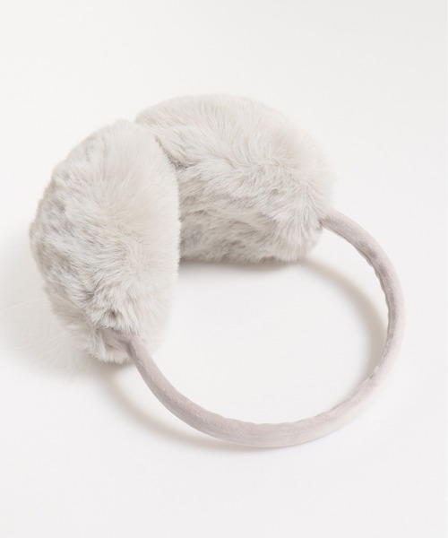 ALWAYS GOOD TIME（オルウェイズグッドタイム）の「【AGTSELECT/AGTセレクト】ファーイヤーマフ（イヤーマフ・レディース・ピンク/ベージュ/グレー/アイボリー・FREE）」の3枚目の写真