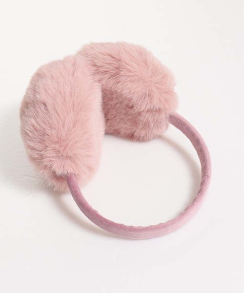 ALWAYS GOOD TIME（オルウェイズグッドタイム）の「【AGTSELECT/AGTセレクト】ファーイヤーマフ（イヤーマフ・レディース・ピンク/ベージュ/グレー/アイボリー・FREE）」の8枚目の写真