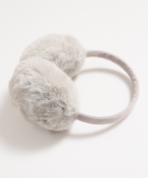 ALWAYS GOOD TIME（オルウェイズグッドタイム）の「【AGTSELECT/AGTセレクト】ファーイヤーマフ（イヤーマフ・レディース・ピンク/ベージュ/グレー/アイボリー・FREE）」の14枚目の写真