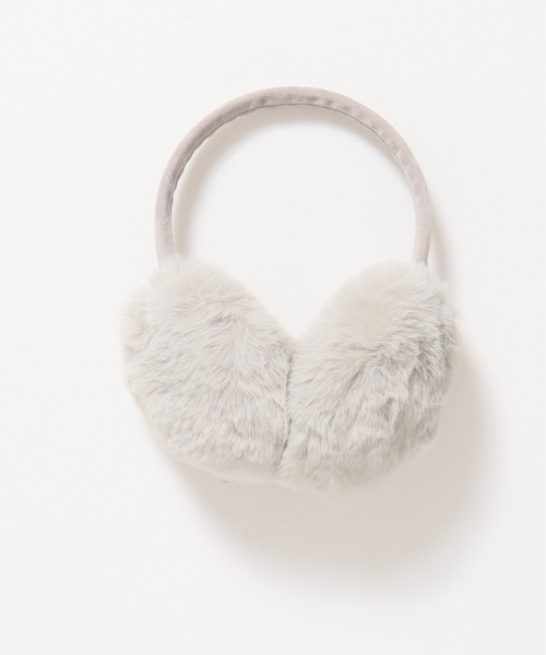 ALWAYS GOOD TIME（オルウェイズグッドタイム）の「【AGTSELECT/AGTセレクト】ファーイヤーマフ（イヤーマフ・レディース・ピンク/ベージュ/グレー/アイボリー・FREE）」の13枚目の写真
