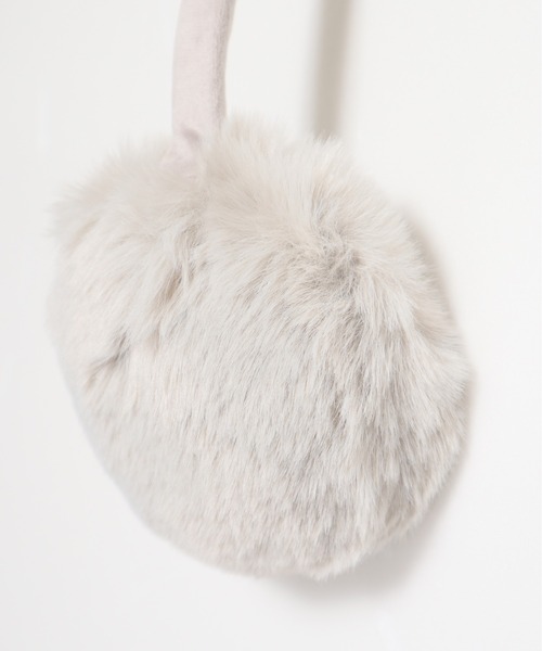 ALWAYS GOOD TIME（オルウェイズグッドタイム）の「【AGTSELECT/AGTセレクト】ファーイヤーマフ（イヤーマフ・レディース・ピンク/ベージュ/グレー/アイボリー・FREE）」の12枚目の写真