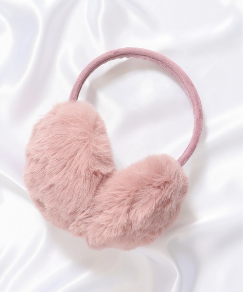 ALWAYS GOOD TIME（オルウェイズグッドタイム）の「【AGTSELECT/AGTセレクト】ファーイヤーマフ（イヤーマフ・レディース・ピンク/ベージュ/グレー/アイボリー・FREE）」の7枚目の写真