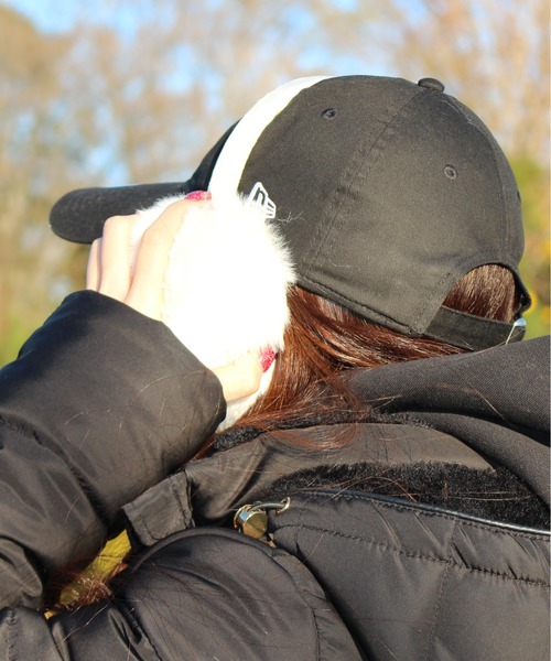 ALWAYS GOOD TIME（オルウェイズグッドタイム）の「【AGTSELECT/AGTセレクト】ファーイヤーマフ（イヤーマフ・レディース・ピンク/ベージュ/グレー/アイボリー・FREE）」の19枚目の写真