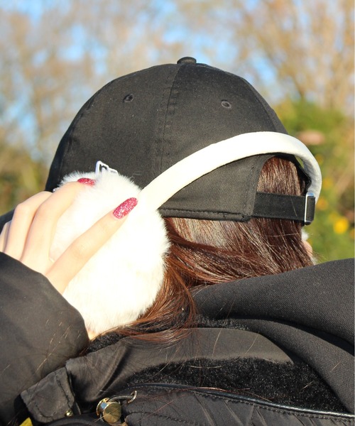 ALWAYS GOOD TIME（オルウェイズグッドタイム）の「【AGTSELECT/AGTセレクト】ファーイヤーマフ（イヤーマフ・レディース・ピンク/ベージュ/グレー/アイボリー・FREE）」の20枚目の写真