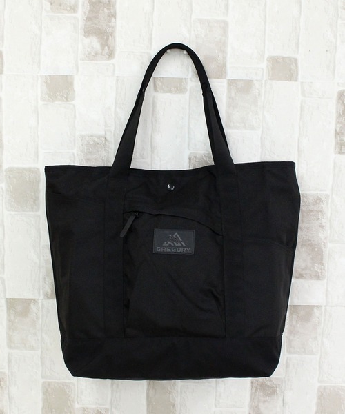 GREGORY(グレゴリー)の「オールマイティートート ALMIGHTY TOTE(トートバッグ・メンズ・ブラック/ブラック系その他・ONE)」の2枚目の写真