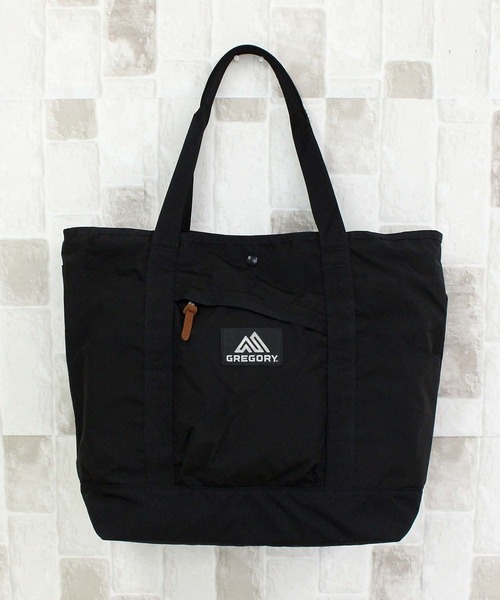 GREGORY(グレゴリー)の「オールマイティートート ALMIGHTY TOTE(トートバッグ・メンズ・ブラック/ブラック系その他・ONE)」の1枚目の写真