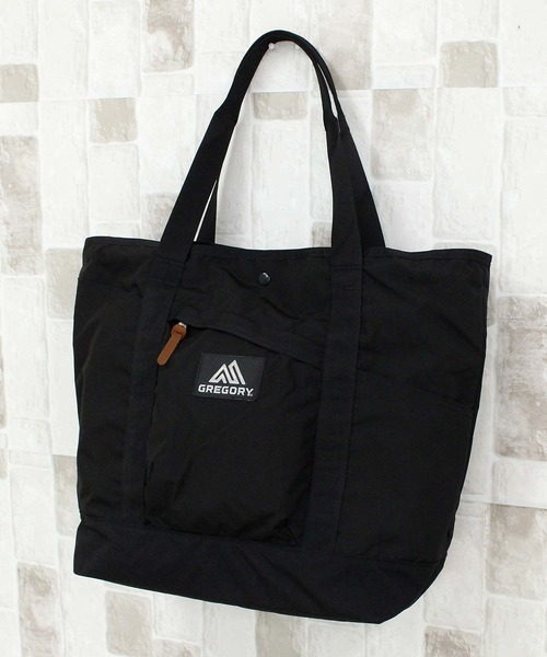 GREGORY(グレゴリー)の「オールマイティートート ALMIGHTY TOTE(トートバッグ・メンズ・ブラック/ブラック系その他・ONE)」の3枚目の写真