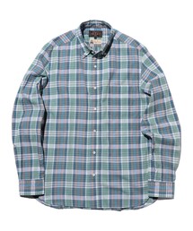 BEAMS PLUS（ビームスプラス）の「インディアンマドラスチェック ボタンダウン シャツ（シャツ/ブラウス）」