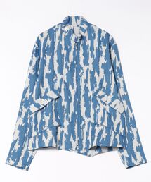 sulvam | sulvam/サルバム/タイダイジャガードジップ(その他アウター)