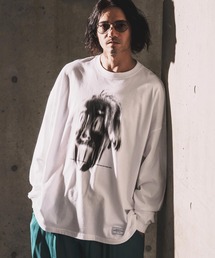 WONDER WALL MOTEL（ワンダーウォールモーテル）の「mlt5523-Over Silhouette L-SL T(ein) ロングスリーブTシャツ(26SSCT002)（Tシャツ/カットソー）」
