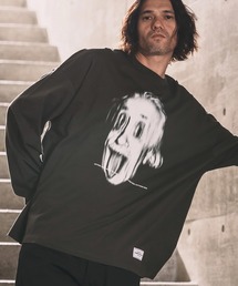 WONDER WALL MOTEL（ワンダーウォールモーテル）の「mlt5523-Over Silhouette L-SL T(ein) ロングスリーブTシャツ(26SSCT002)（Tシャツ/カットソー）」