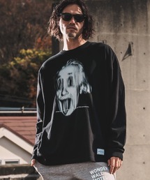 WONDER WALL MOTEL（ワンダーウォールモーテル）の「mlt5523-Over Silhouette L-SL T(ein) ロングスリーブTシャツ(26SSCT002)（Tシャツ/カットソー）」