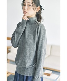 and myera ボタン開きタートル
