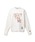 Maison MIHARA YASUHIRO�i���]���~�n�����X�q���j�́uDon't Tag Me Printed Sweatshirt�i�X�E�F�b�g�j�v�b�z���C�g