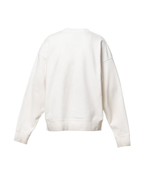Maison MIHARA YASUHIRO（メゾンミハラヤスヒロ）の「Don't Tag Me Printed Sweatshirt（スウェット・メンズ・ホワイト/ブラック/グレー・44/46/48）」の14枚目の写真