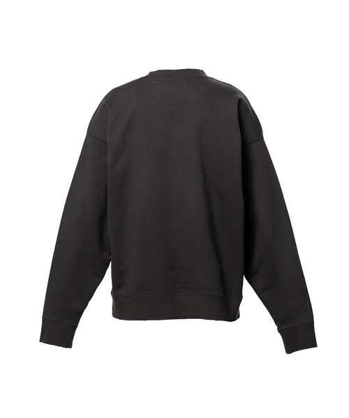 Maison MIHARA YASUHIRO（メゾンミハラヤスヒロ）の「Don't Tag Me Printed Sweatshirt（スウェット・メンズ・ホワイト/ブラック/グレー・44/46/48）」の16枚目の写真