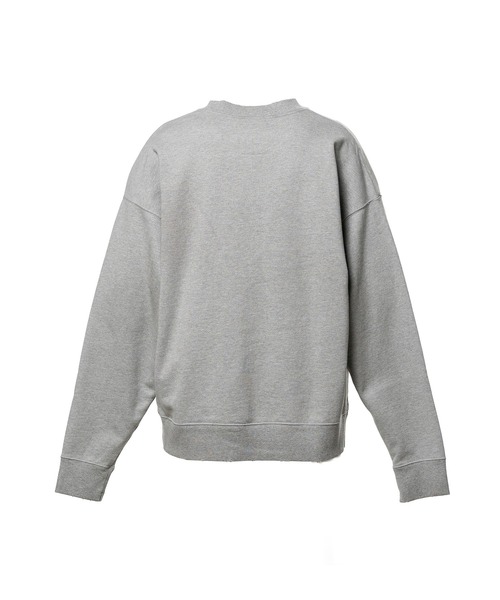 Maison MIHARA YASUHIRO（メゾンミハラヤスヒロ）の「Don't Tag Me Printed Sweatshirt（スウェット・メンズ・ホワイト/ブラック/グレー・44/46/48）」の18枚目の写真