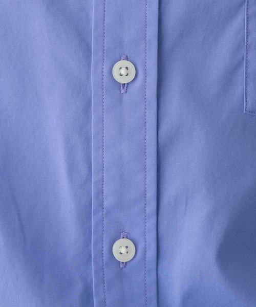 GLOBAL WORK（グローバルワーク）の「イージーケアブロードシャツ/601049（シャツ/ブラウス・メンズ・サックスブルー系6/ブラウン系6/ベージュ/ネイビー系9/オフホワイト/サックスブルー・LARGE/MEDIUM/SMALL/X-LARGE）」の19枚目の写真