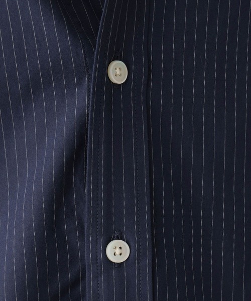 GLOBAL WORK（グローバルワーク）の「イージーケアブロードシャツ/601049（シャツ/ブラウス・メンズ・サックスブルー系6/ブラウン系6/ベージュ/ネイビー系9/オフホワイト/サックスブルー・LARGE/MEDIUM/SMALL/X-LARGE）」の20枚目の写真