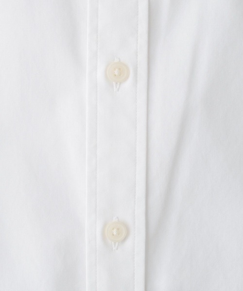 GLOBAL WORK（グローバルワーク）の「イージーケアブロードシャツ/601049（シャツ/ブラウス・メンズ・サックスブルー系6/ブラウン系6/ベージュ/ネイビー系9/オフホワイト/サックスブルー・LARGE/MEDIUM/SMALL/X-LARGE）」の17枚目の写真