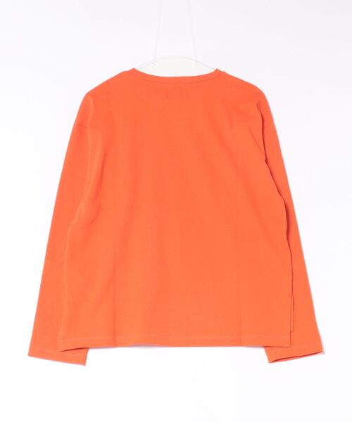 GEORGE'S（ジョージズ）の「ベーシックロンＴ（Tシャツ/カットソー・レディース・ライトグレー系/グリーン系その他/オレンジ/オフホワイト・FREE）」の7枚目の写真