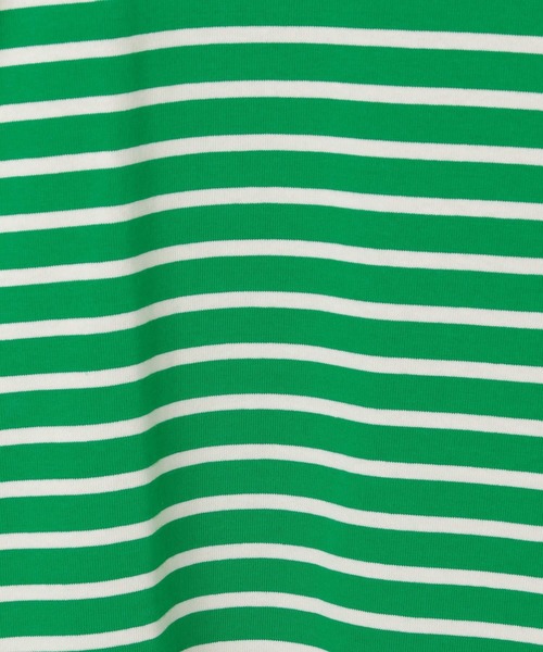 GEORGE'S（ジョージズ）の「ベーシックロンＴ（Tシャツ/カットソー・レディース・ライトグレー系/グリーン系その他/オレンジ/オフホワイト・FREE）」の5枚目の写真