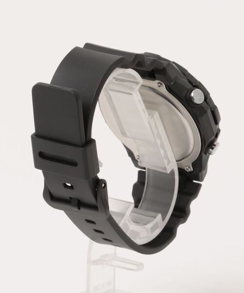 CASIO(カシオ)の「CASIO カシオ/ 海外モデル デジタル ウォッチ 10気圧防水 スポーツ アウトドア // AEシリーズ(デジタル腕時計・メンズ・ブラック/ブラック×ブラック/ブラック系その他・FREE)」の4枚目の写真