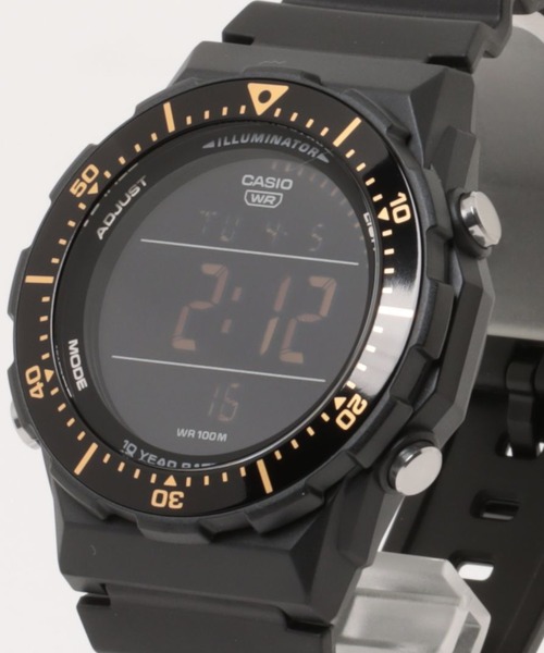 CASIO(カシオ)の「CASIO カシオ/ 海外モデル デジタル ウォッチ 10気圧防水 スポーツ アウトドア // AEシリーズ(デジタル腕時計・メンズ・ブラック/ブラック×ブラック/ブラック系その他・FREE)」の2枚目の写真