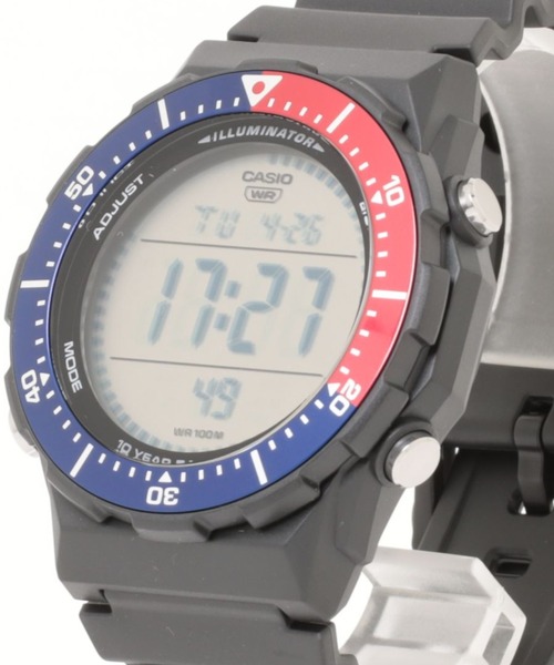 CASIO(カシオ)の「CASIO カシオ/ 海外モデル デジタル ウォッチ 10気圧防水 スポーツ アウトドア // AEシリーズ(デジタル腕時計・メンズ・ブラック/ブラック×ブラック/ブラック系その他・FREE)」の3枚目の写真
