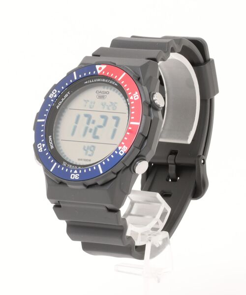 CASIO(カシオ)の「CASIO カシオ/ 海外モデル デジタル ウォッチ 10気圧防水 スポーツ アウトドア // AEシリーズ(デジタル腕時計・メンズ・ブラック/ブラック×ブラック/ブラック系その他・FREE)」の5枚目の写真