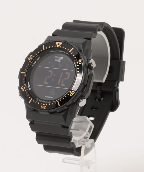 CASIO(カシオ)の「CASIO カシオ/ 海外モデル デジタル ウォッチ 10気圧防水 スポーツ アウトドア // AEシリーズ(デジタル腕時計・メンズ・ブラック/ブラック×ブラック/ブラック系その他・FREE)」の6枚目の写真