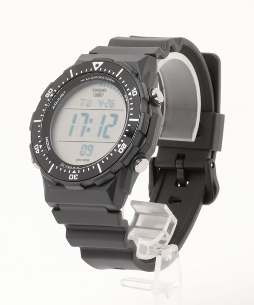CASIO(カシオ)の「CASIO カシオ/ 海外モデル デジタル ウォッチ 10気圧防水 スポーツ アウトドア // AEシリーズ(デジタル腕時計・メンズ・ブラック/ブラック×ブラック/ブラック系その他・FREE)」の7枚目の写真