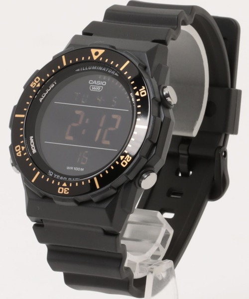 CASIO(カシオ)の「CASIO カシオ/ 海外モデル デジタル ウォッチ 10気圧防水 スポーツ アウトドア // AEシリーズ(デジタル腕時計・メンズ・ブラック/ブラック×ブラック/ブラック系その他・FREE)」の8枚目の写真