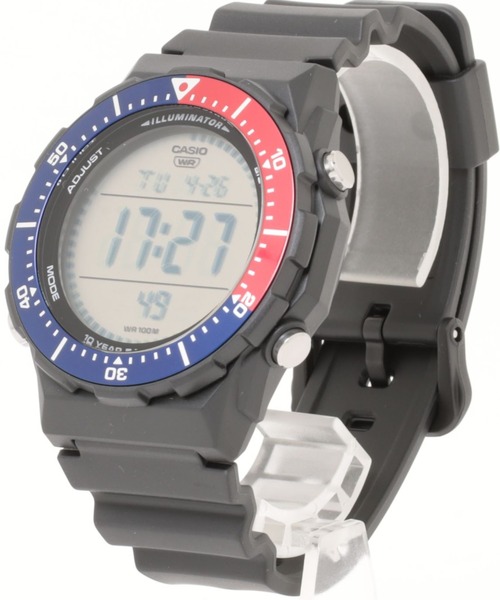 CASIO(カシオ)の「CASIO カシオ/ 海外モデル デジタル ウォッチ 10気圧防水 スポーツ アウトドア // AEシリーズ(デジタル腕時計・メンズ・ブラック/ブラック×ブラック/ブラック系その他・FREE)」の10枚目の写真