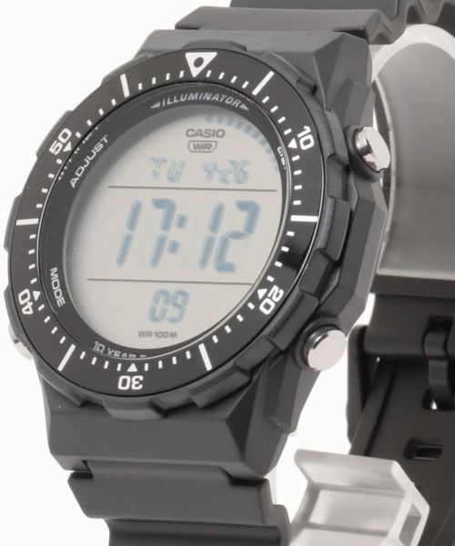 CASIO(カシオ)の「CASIO カシオ/ 海外モデル デジタル ウォッチ 10気圧防水 スポーツ アウトドア // AEシリーズ(デジタル腕時計・メンズ・ブラック/ブラック×ブラック/ブラック系その他・FREE)」の9枚目の写真