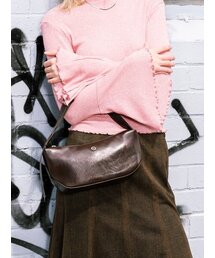 groove middle bag - crinkle choco brown