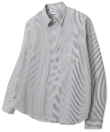 ROTEMBER（ローテンバー）の「マルチレールクロップストライプシャツ【WHITE】（シャツ/ブラウス）」