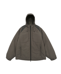 HAVEOFFDUTY（ハブオブデューティ）の「ユーティリティ L.W. インシュレーテッド ハイカー ジャケット (タンベージュ)（ダウンジャケット/コート）」