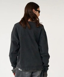 Stockholm Surfboard Club/ストックホルムサーフボードクラブ スウェット クルーネック Back Logo Sweatshirt