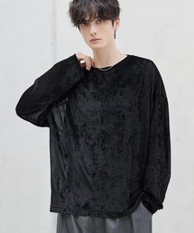 ASTRONOMY（アストロノミー）の「ベロアロンT（Tシャツ/カットソー）」