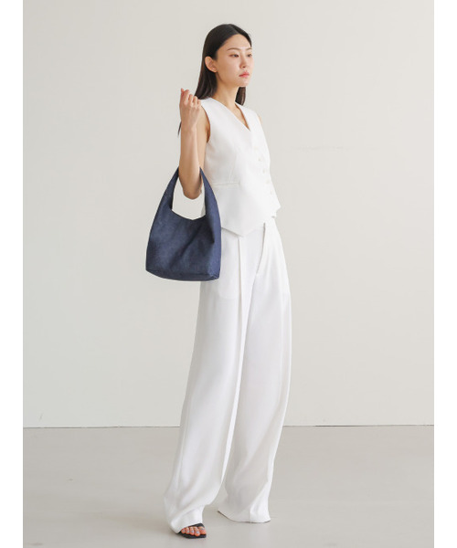 KYLIAN（キリアン）の「Roa Denim Mini ロアデニムミニホボバッグ（ショルダーバッグ・レディース・ブルー・FREE）」の3枚目の写真
